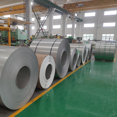 Customized 2B BA SS 316l Stainless Steel Strip Roll Coil Aisi 20mm - 1500mm Length