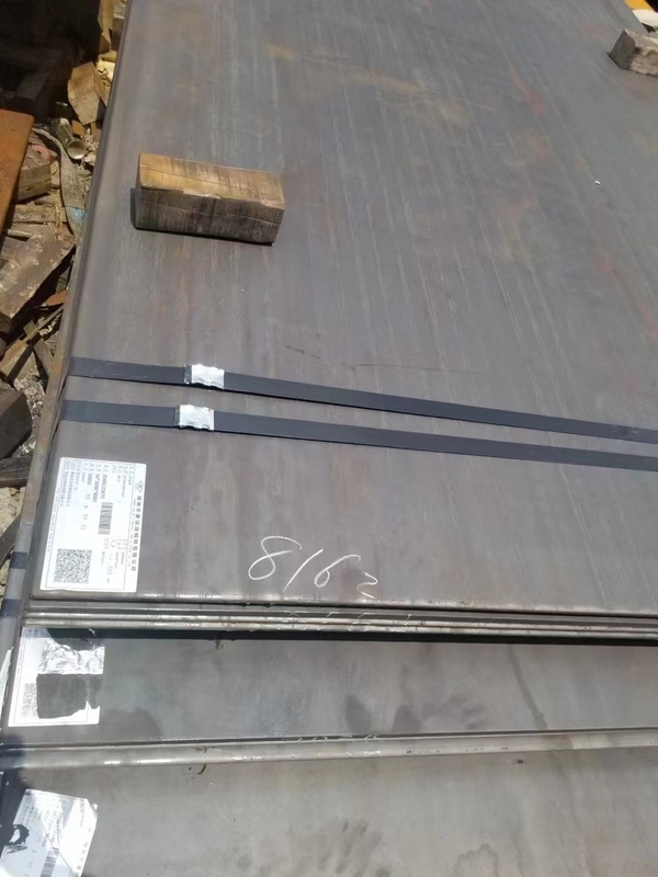 Hot Rolled GB S235JR Carbon Steel Plate Sheet  Low Alloy Carbon Q345 Steel Plate
