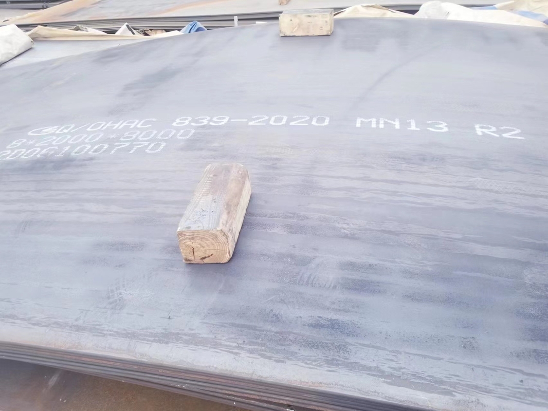 Hot Rolled GB S235JR Carbon Steel Plate Sheet  Low Alloy Carbon Q345 Steel Plate