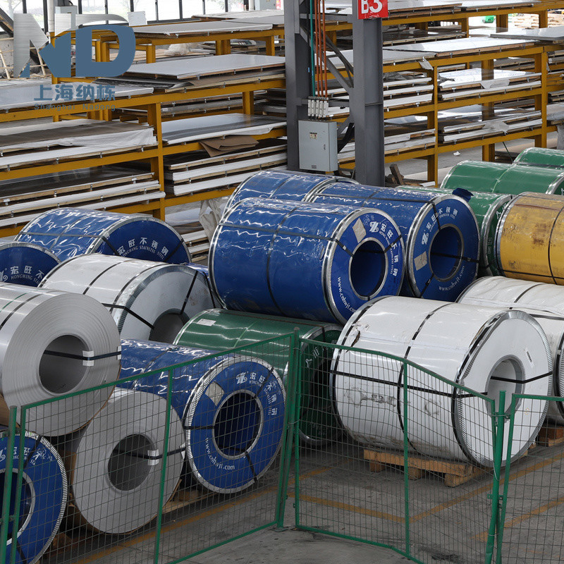 SS 430 BA Finish Stainless Steel Cold Rolled Coils 3.0mm Thickness