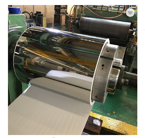 Customized 2B BA SS 316l Stainless Steel Strip Roll Coil Aisi 20mm - 1500mm Length