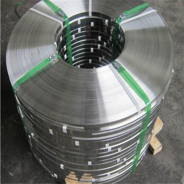 Customized 2B BA SS 316l Stainless Steel Strip Roll Coil Aisi 20mm - 1500mm Length