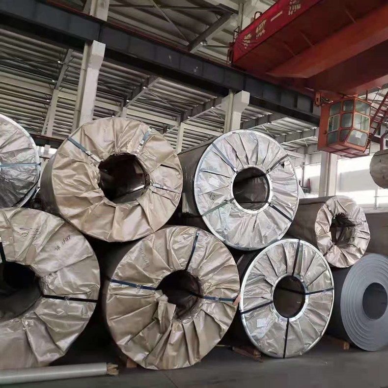SS 430 BA Finish Stainless Steel Cold Rolled Coils 3.0mm Thickness